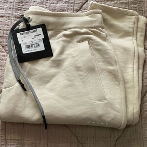 Men’s FALKE beige lightweight sweatpants Brand New With Tags